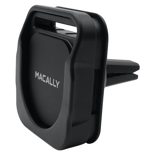 Macally - Magnetic Car 3-in-1 Mount,macally,magnetic,car,3in1,mountsuporte,que,se,fixa,na,grelha,de,ventilacao,ou,no,tablier,do,carro,o,iphone/smartphone,pode,ser,colocado,de,3,maneiras:,se,tiver,uma,capa,com,popstand,uma,capa,com,rings