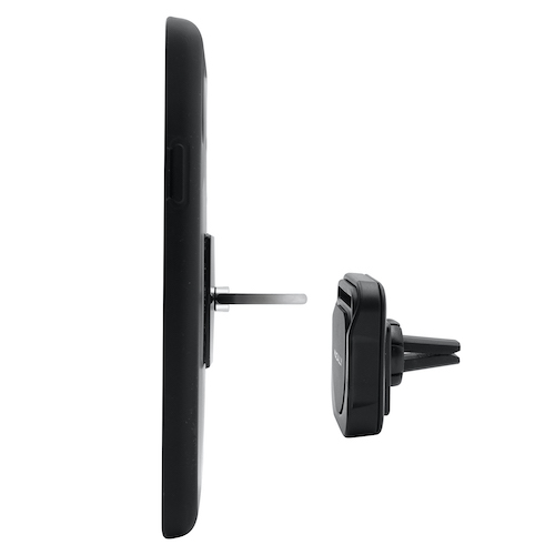 Macally - Magnetic Car 3-in-1 Mount,macally,magnetic,car,3in1,mountsuporte,que,se,fixa,na,grelha,de,ventilacao,ou,no,tablier,do,carro,o,iphone/smartphone,pode,ser,colocado,de,3,maneiras:,se,tiver,uma,capa,com,popstand,uma,capa,com,rings