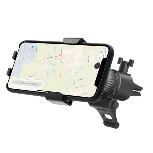 Macally - Car Vent Mount with gravity phone holder,macally,car,vent,mount,with,gravity,phone,holdersuporte,que,encaixa,na,grelha,de,ventilacao,do,carro,tem,uma,armacao,ajustavel,(61,a,86,mm,e,ate,13,mm,espessura),que,supende,um,telemovel,por,gravidade