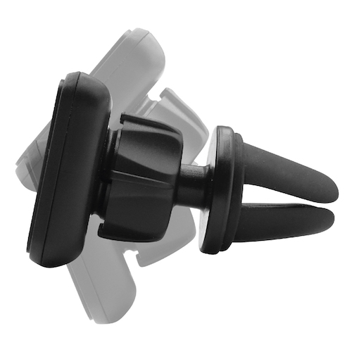 Macally - Magnetic Car Air Vent Mount Flex,macally,magnetic,car,air,vent,mount,flexsuporte,que,se,fixa,a,grelha,de,ventilacao,do,carro,o,iphone/smartphone,e,adere,ao,suporte,de,forma,magnetica,e,pode,ser,usado,com,ou,sem,capa,de,proteccao,incl