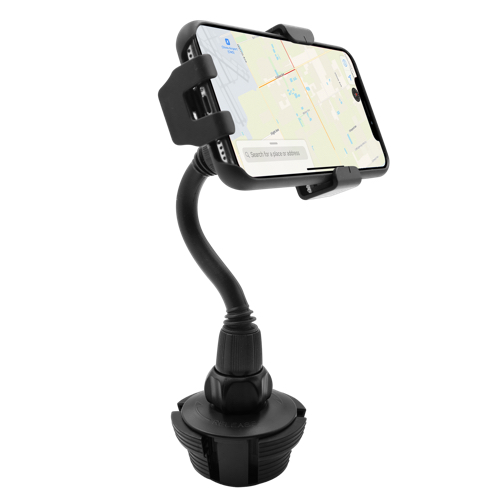 Macally - Car Cup Holder Mount with gravity phone holder,macally,car,cup,holder,mount,with,gravity,phone,holdersuporte,que,encaixa,nos,dispositivos,para,garrafas,existentes,em,alguns,carros,tem,uma,armacao,ajustavel,(61,a,86,mm,e,ate,13,mm,espessura),que,su