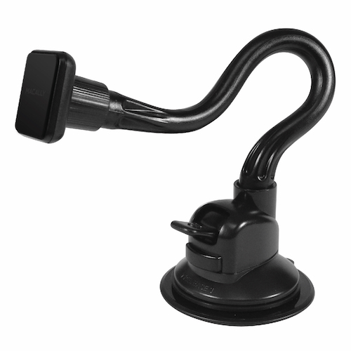 Macally - Car Suction Magnetic Phone Mount,macally,car,suction,magnetic,phone,mountsuporte,que,se,fixa,por,ventosa,ao,vidro,ou,ao,tablier,do,carro,com,braco,flexivel,de,31cm,o,iphone/smartphone,e,preso,ao,suporte,de,forma,magnetica,e,pode,ser,