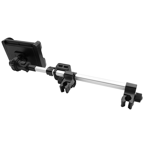 Macally - Suporte carro para tablet HRMount Pro w/ charger,macally,suporte,carro,para,tablet,hrmount,pro,w/,chargersuporte,para,suspender,um,ipad/tablet,ate,11,nas,traseiras,dos,ferros,do,encosto,de,cabeca,da,cadeira,de,um,carro,ideal,para,visionar,filmes,no,