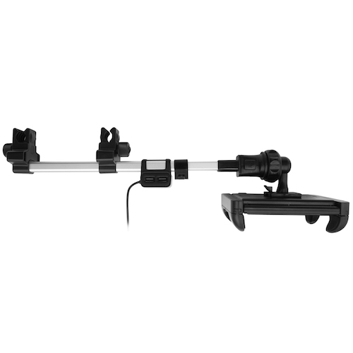 Macally - Suporte carro para tablet HRMount Pro w/ charger,macally,suporte,carro,para,tablet,hrmount,pro,w/,chargersuporte,para,suspender,um,ipad/tablet,ate,11,nas,traseiras,dos,ferros,do,encosto,de,cabeca,da,cadeira,de,um,carro,ideal,para,visionar,filmes,no,