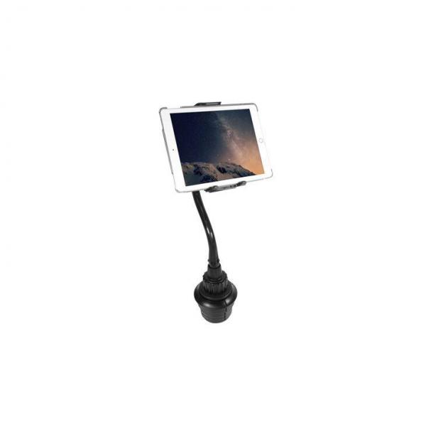 Macally - Car Cup Super Long Tablet Holder