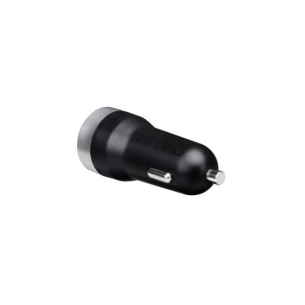 Artwizz - CarPlug Double (black/aluminium),artwizz,carplug,double,(black/aluminium)carregador,auto,com,2,portas,usb,(uma,de,12a,e,outra,de,24a),compativel,com,ipod,iphone,e,ipad,smartphones,e,tablets