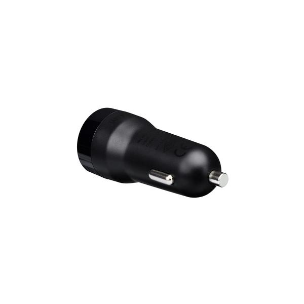 Artwizz - CarPlug Double (black),artwizz,carplug,double,(black)carregador,auto,com,2,portas,usb,(uma,de,12a,e,outra,de,24a),compativel,com,ipod,iphone,e,ipad,smartphones,e,tablets