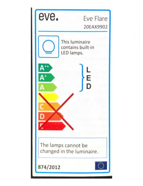 eve - Eve Flare,eve,eve,flarecandeeiro,compativel,com,apple,homekit,tem,diametro,25cm,e,led,interior,com,luminosidade,91,lumens,pode,ser,colocado,no,exterior,tem,resistência,a,humidade,ip65,e,uma,bateria,interna,rec