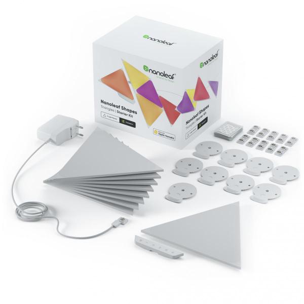 Nanoleaf - Shapes Triangles Kit  (starter+9 panels)  