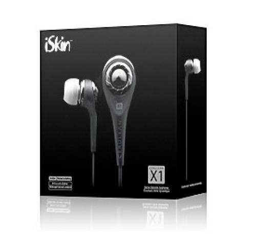 iSkin - Earphones Cerulean X1 (Onyx)          ,iskin,earphones,cerulean,x1,(onyx),earphones,de,alta,qualidade,usam,drivers,de,9mm,a,base,de,neodymium,earth,magnets,incluem,3,sets,de,encaixes,de,silicone,do,ouvido,para,conforto,maximo,e,uma,bolsa,o