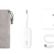 twelve south - AirFly Duo,twelve,south,airfly,duoadaptador,para,usar,2,earphones,ou,headphones,bluetooth,em,simultaneo,com,equipamentos,que,requerem,ligacao,por,ficha,minijack,como,maquinas,de,ginasio,tvs,de,avioes,tablets,etc