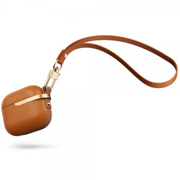 Moshi - Pebbo Luxe AirPods 3 (caramel brown)     