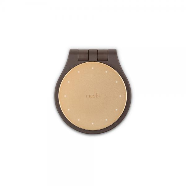 Moshi - Orbito (titan gold),moshi,orbito,(titan,gold)adaptador,para,usar,2,earphones,ou,headphone,bluetooth,em,simultaneo,com,equipamentos,que,requerem,ligacao,por,ficha,minijack,como,maquinas,de,ginasio,tvs,de,avioes,tablets,et