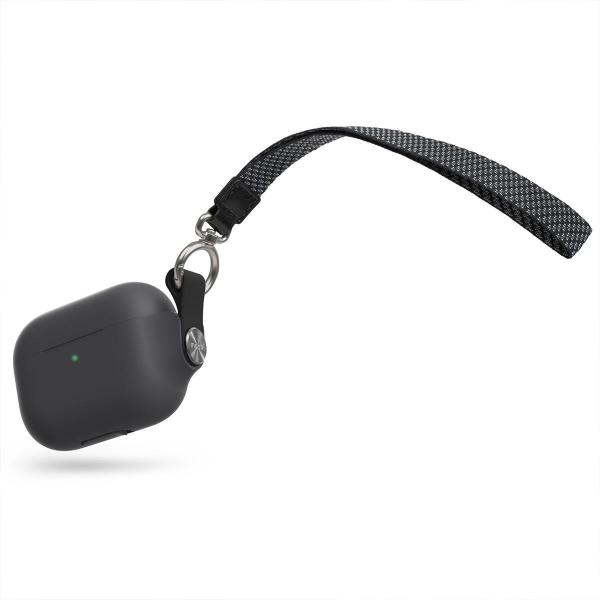 Moshi - Pebbo AirPods Pro (shadow black)