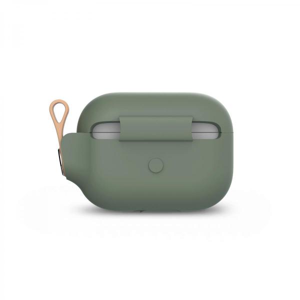 Moshi - Pebbo AirPods Pro (mint green),moshi,pebbo,airpods,pro,(mint,green)bolsa,com,revestimento,lintguard,que,evita,a,aderência,de,po,e,sujidade,permite,o,carregamento,wireless,e,visionamento,da,luz,led,inclui,fita,para,pulso