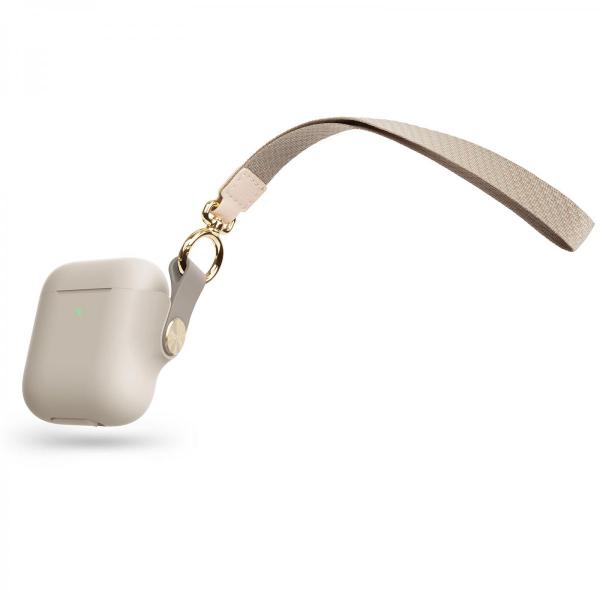 Moshi - Pebbo AirPods 2 (savanna beige) 