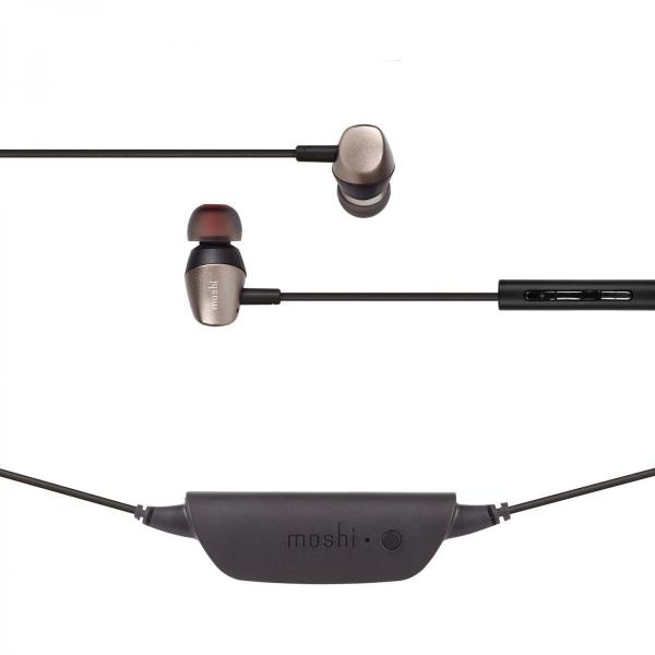 Moshi - Earphones Mythro Air (gunmetal grey),moshi,earphones,mythro,air,(gunmetal,grey)earphones,sem,fios,(bluetooth),com,microfone,têm,drivers,dr8,neodymium,(15,hz21,khz,/,11db@1khz),e,revestimento,em,aluminio,anodizado,a,bateria,dura,ate,8,ho