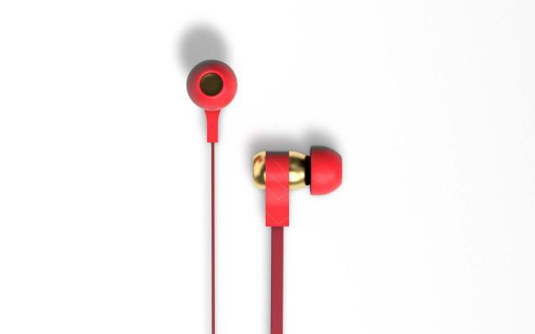 Tribe - Earphones Swing Marvel (iron man)         ,tribe,earphones,swing,marvel,(iron,man),earphones,com,microfone,e,botao,de,regulacao,de,volume,o,cabo,e,de,perfil,plano,flat