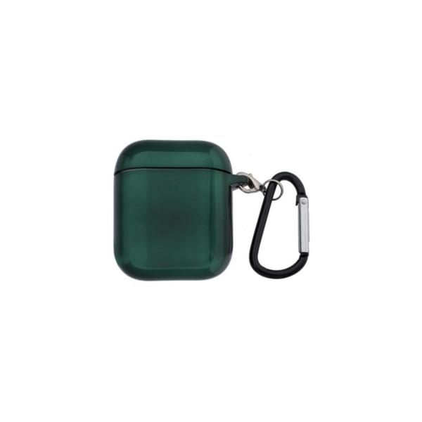 Benjamins - Glossy Case AirPods (green),benjamins,glossy,case,airpods,(green)capa,com,acabamento,metalico,espelhado,para,apple,airpods,tem,um,mosquetao