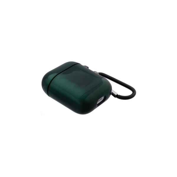 Benjamins - Glossy Case AirPods (green),benjamins,glossy,case,airpods,(green)capa,com,acabamento,metalico,espelhado,para,apple,airpods,tem,um,mosquetao