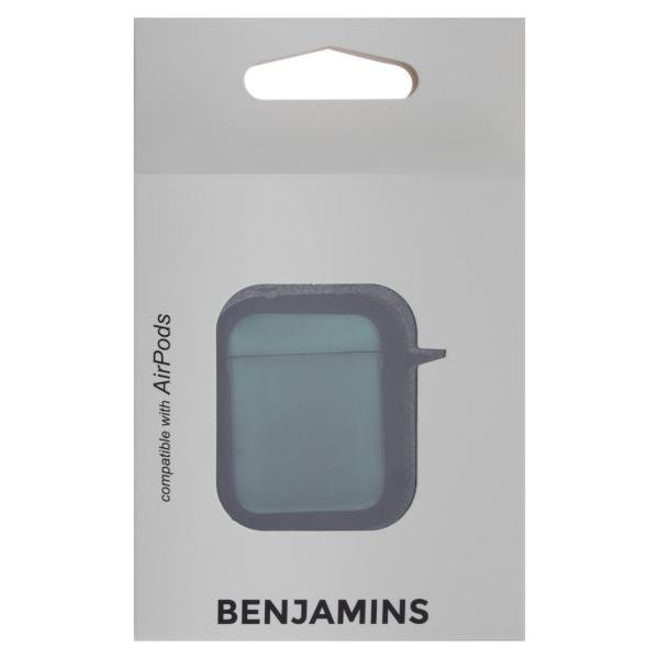 Benjamins - Glossy Case AirPods (green),benjamins,glossy,case,airpods,(green)capa,com,acabamento,metalico,espelhado,para,apple,airpods,tem,um,mosquetao