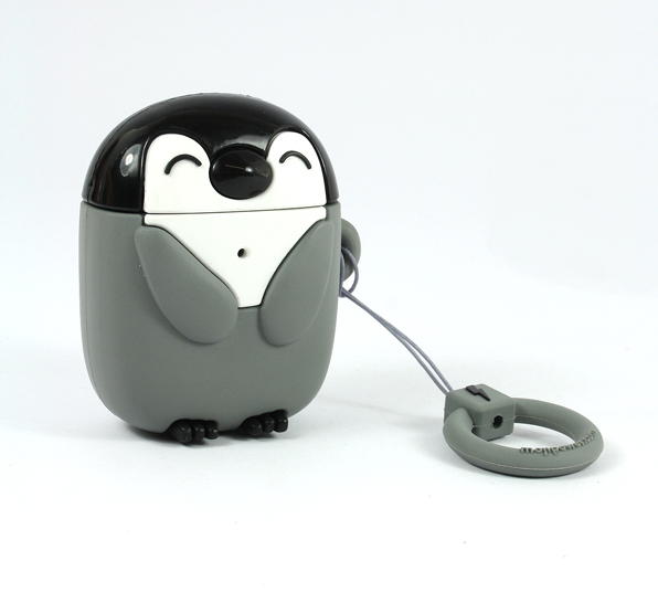 Mojipower - Bolsa para AirPods Penguin