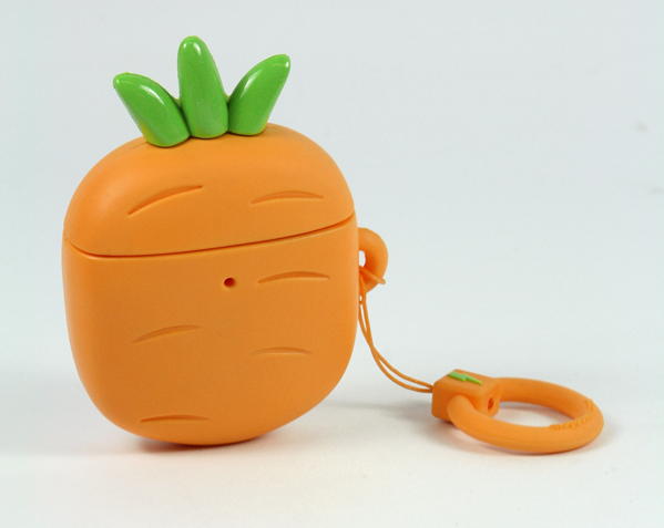 Mojipower - Bolsa para AirPods Carrot