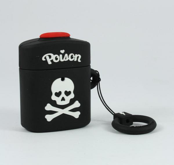 Mojipower - Bolsa para AirPods Poison