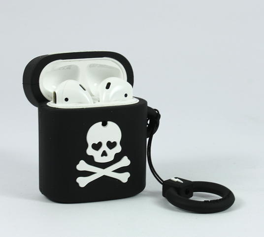 Mojipower - Bolsa para AirPods Poison,mojipower,bolsa,para,airpods,poisonbolsa,para,colocar,os,apple,airpods,tem,textura,aborrachada,e,dimensoes,48,x,65,x,26,cm