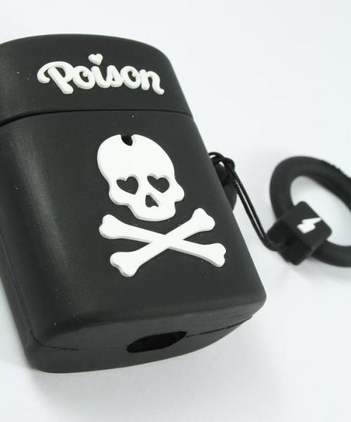 Mojipower - Bolsa para AirPods Poison,mojipower,bolsa,para,airpods,poisonbolsa,para,colocar,os,apple,airpods,tem,textura,aborrachada,e,dimensoes,48,x,65,x,26,cm