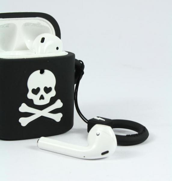 Mojipower - Bolsa para AirPods Poison,mojipower,bolsa,para,airpods,poisonbolsa,para,colocar,os,apple,airpods,tem,textura,aborrachada,e,dimensoes,48,x,65,x,26,cm