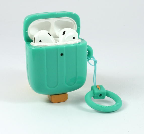 Mojipower - Bolsa para AirPods Popsicle,mojipower,bolsa,para,airpods,popsiclebolsa,para,colocar,os,apple,airpods,tem,textura,aborrachada,e,dimensoes,61,x,72,x,31,cm