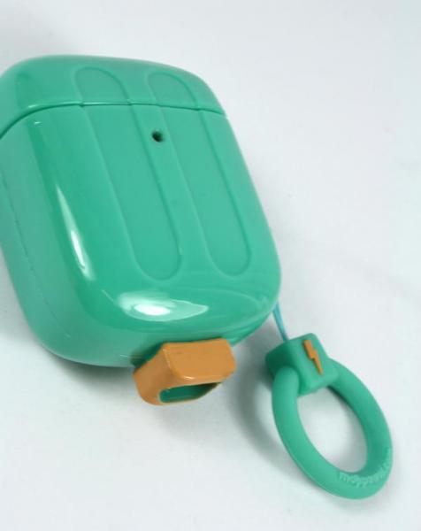 Mojipower - Bolsa para AirPods Popsicle,mojipower,bolsa,para,airpods,popsiclebolsa,para,colocar,os,apple,airpods,tem,textura,aborrachada,e,dimensoes,61,x,72,x,31,cm