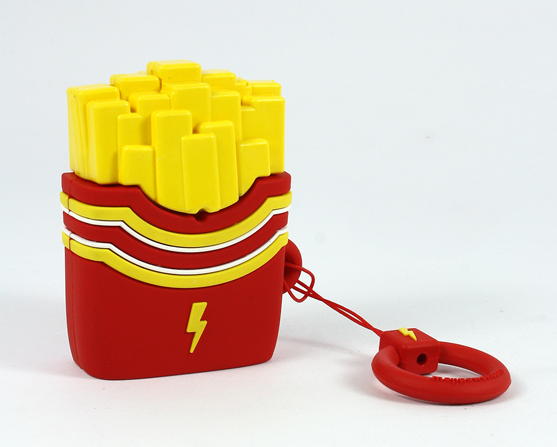 Mojipower - Bolsa para AirPods Fries                      