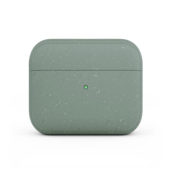 Woodcessories - Bio AirPods 3 (midnight green),woodcessories,bio,airpods,3,(midnight,green)bolsa,para,airpods,fabricada,em,material,organico,a,base,de,palha,e,trigo,com,tratamento,antibacteriano,que,evita,em,999%,o,desenvolvimento,de,germes,permit