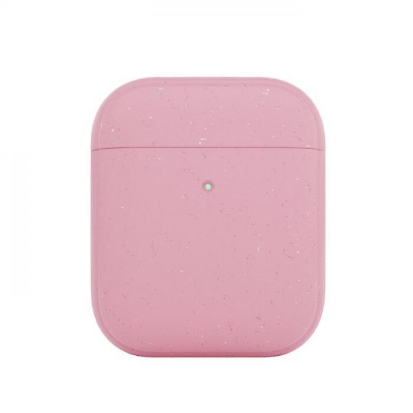 Woodcessories - Bio AirPods 1/2 (coral pink)  