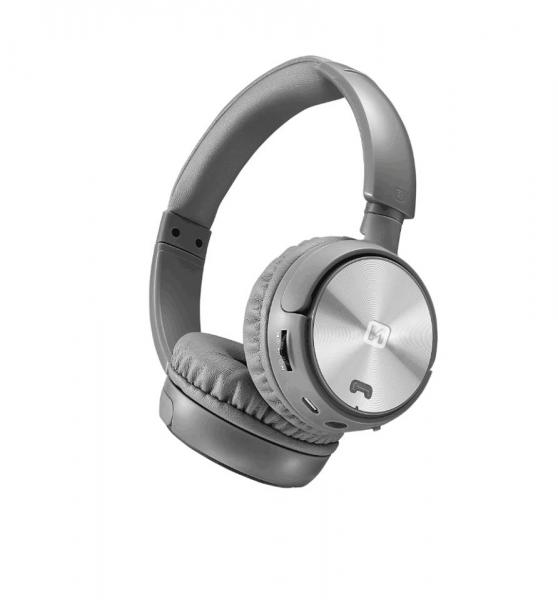 Swissten - Trix Wireless Headphones (silver/grey)