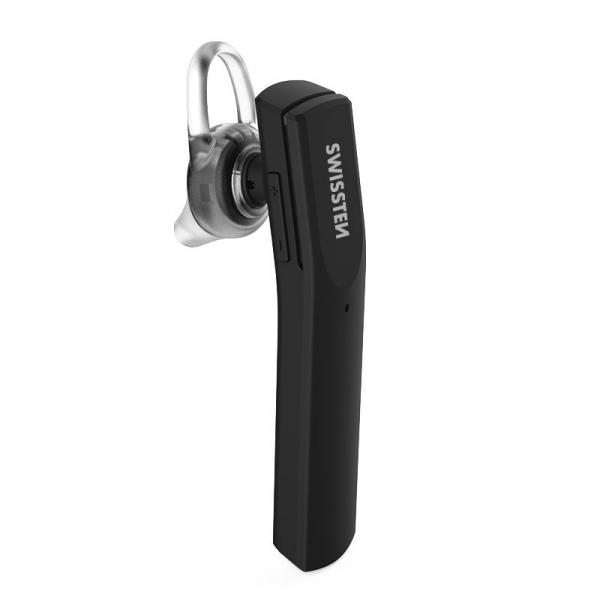 Swissten - Headset Ultra Light UL-9 (black)