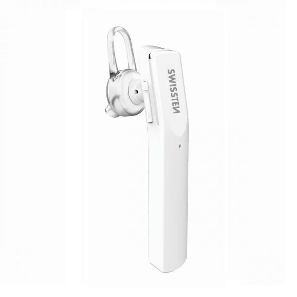 Swissten - Headset Ultra Light UL-9 (white)