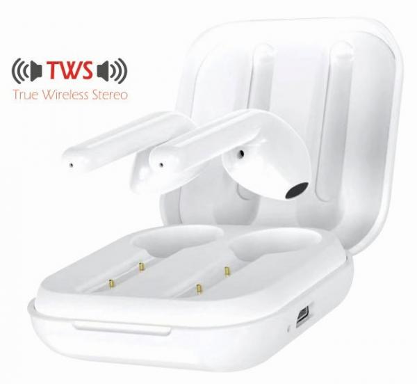 Swissten - Flypods (white)       