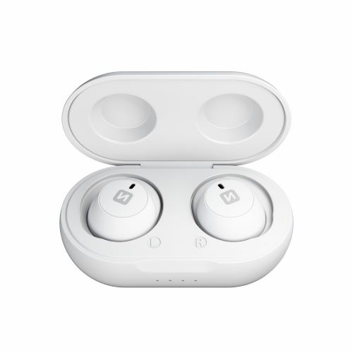 Swissten - Stonebuds (white)                 ,swissten,stonebuds,(white),earphones,bluetooth,v51,carregam,na,sua,bolsa,têm,autonomia,para,25,hrs,de,funcionamento,inclui,cabo,usb,para,ligacao,da,bolsa,a,um,carregador,ac,ou,computador,tem,tempo,de