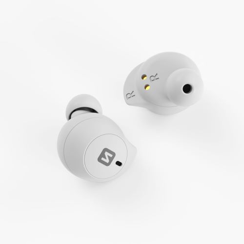 Swissten - Stonebuds (white)                 ,swissten,stonebuds,(white),earphones,bluetooth,v51,carregam,na,sua,bolsa,têm,autonomia,para,25,hrs,de,funcionamento,inclui,cabo,usb,para,ligacao,da,bolsa,a,um,carregador,ac,ou,computador,tem,tempo,de