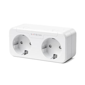 Satechi - Dual Smart Outlet (EU)