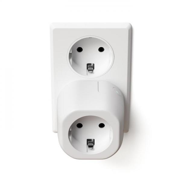 Satechi - Smart Outlet (EU),satechi,smart,outlet,(eu)ficha,ac,controlavel,por,apple,homekit,(em,equipamentos,ios,como,iphone,ipad,apple,watch,homepod),permite,medir,o,consumo,de,energia,ligar/desligar,os,equipamentos,nela,ligado