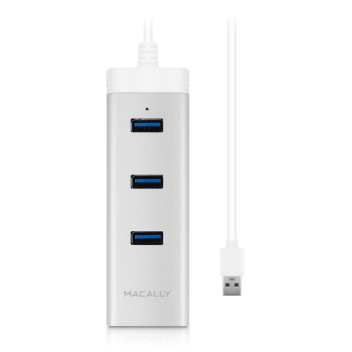 Macally - U3HubGBA (3x USB3 + Gigabit Ethernet)