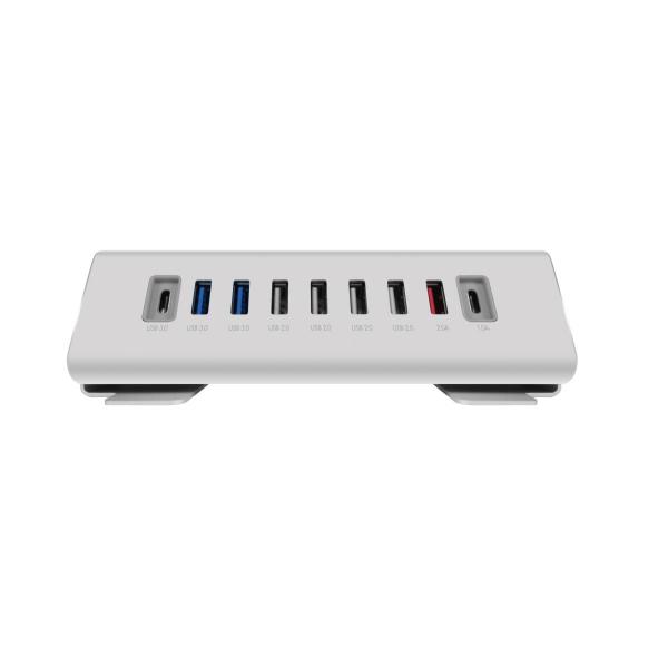 Macally - Hub USB-C (7x USB-A + 2x USB-C)