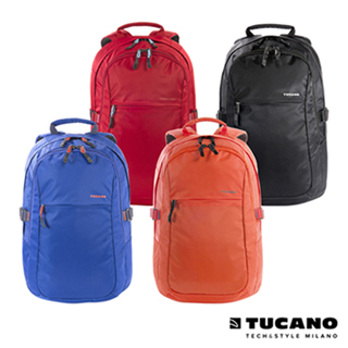 Tucano - Livello Up Backpack (orange),tucano,livello,up,backpack,(orange)mochila,em,nylon,resistente,com,tecido,interior,e,zips,em,cores,contrastantes,e,capacidade,para,portateis,ate,15,tem,um,compartimento,principal,para,o,portatil,outro