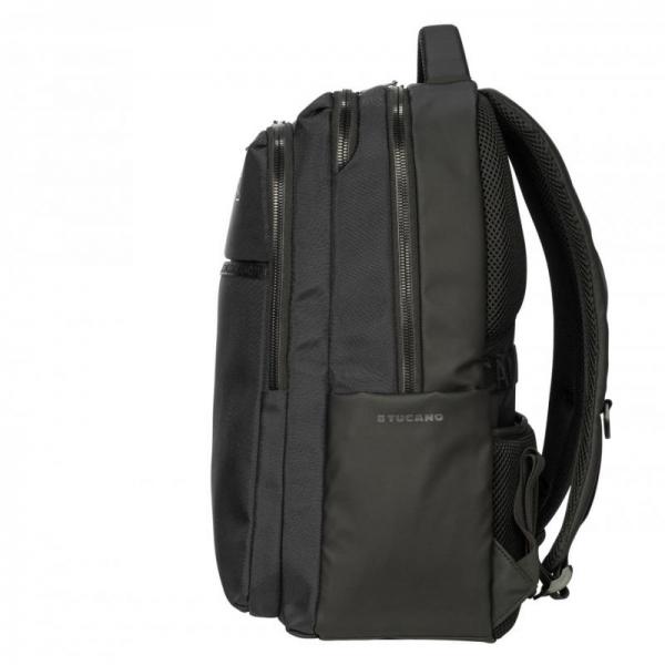 Tucano - AGS Gravity Marte backpack 15.6' (black),tucano,ags,gravity,marte,backpack,156,(black)mochila,com,um,inovador,sistema,de,suspensao,nas,alcas,traseiras,que,ao,esticar,e,encolher,dinamicamente,com,o,peso,aliviam,a,pressao,nos,ombros,e,costas,p