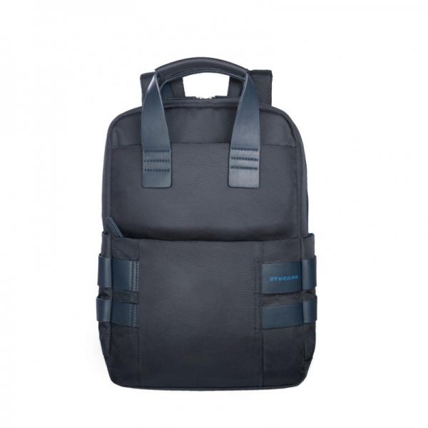 Tucano - Super backpack (blue),tucano,super,backpack,(blue)mochila,com,compartimentos,especificos,para,portatil,de,13/14,e,um,tablet,tem,2,bolsos,frontais,um,bolso,traseiro,de,seguranca,com,fecho,zip,pormenores,exteriores,em,ecolea