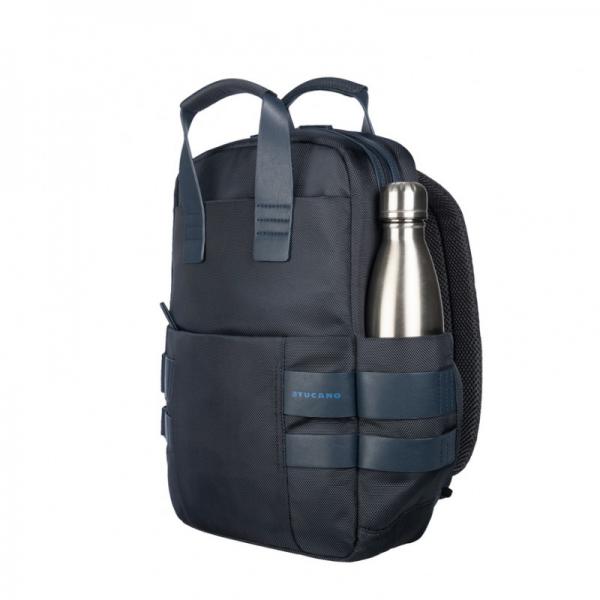 Tucano - Super backpack (blue),tucano,super,backpack,(blue)mochila,com,compartimentos,especificos,para,portatil,de,13/14,e,um,tablet,tem,2,bolsos,frontais,um,bolso,traseiro,de,seguranca,com,fecho,zip,pormenores,exteriores,em,ecolea